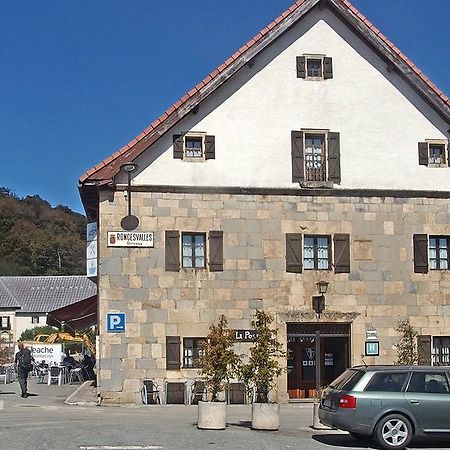 Posada De Roncesvalles Dış mekan fotoğraf